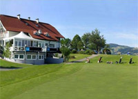 Golfclub Drachenwand im Salzkammergut : Golfurlaub am Mondsee