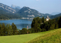 Golf Course Schloss Fuschl : Golfurlaub am Mondsee