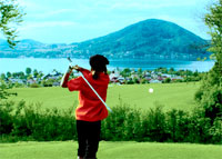 Attersee Golfclub Weyregg : Golfurlaub am Mondsee