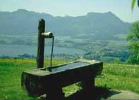 Wandern im Salzkammergut : Mondsee, Mondseeland