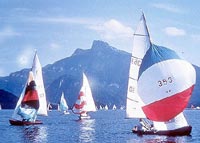 Segelschule Mondsee : Salzkammergut